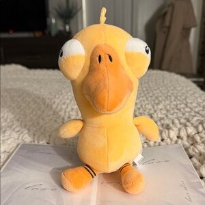 Yellow Stuffed Animal Toy